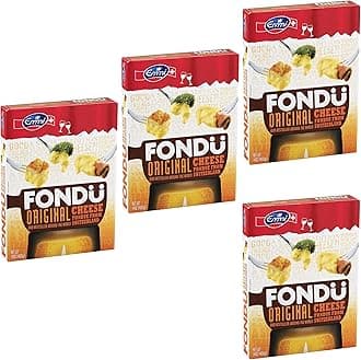 Emmi Fondue Cheese - Fondue Suisse Original (Pack of 4)