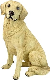 Design Toscano Golden Labrador Retriever Dog Statue