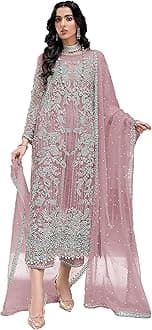 women's ready to wear embroidered eid festival pakistani salwar kameez suit for women (1032)