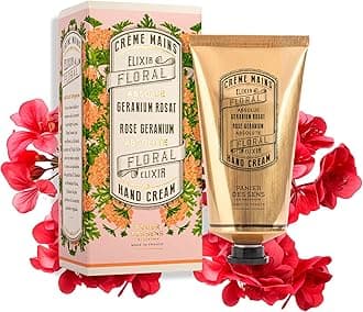 Panier des Sens Hand Cream, Rose Geranium, 2.6 Ounce