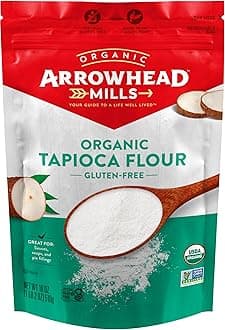 Organic Gluten Free Tapioca Flour, 18 oz