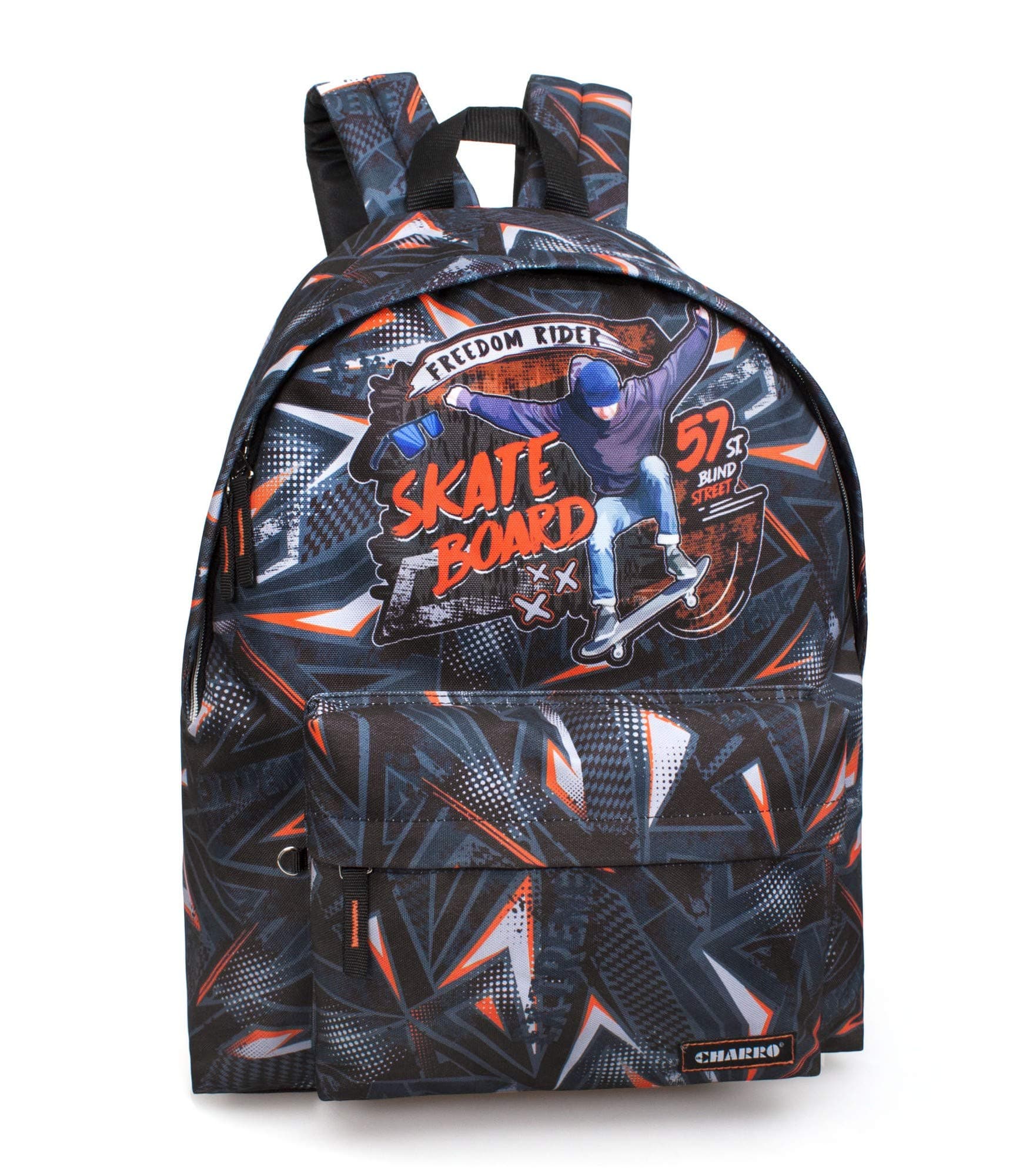 EL CHARRO Backpack Skate Board