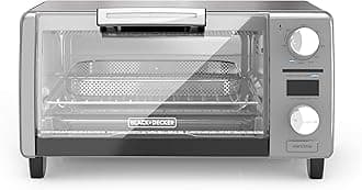 Black & Decker Digital Toaster Oven With Air Fry, 4-Slice -TOD1775G