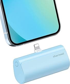 Small Portable Charger 5000mAh, Ultra-Compact 20W PD Fast Charging Power Bank Mini Battery Pack Compatible with iPhone 14/14 Pro Max/13/13 Pro Max/12/12 Pro Max/11/XR/X/8/7/6, and More