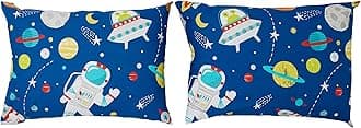 Outer Space pair of pillowcases
