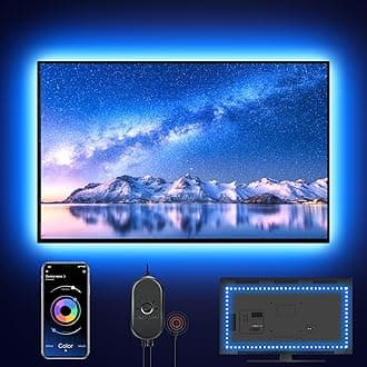 Nexillumi LED Lights for TV 55 Inch to 43 Inch