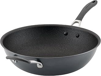 A1 Series with ScratchDefense Technology Nonstick Induction Stir Fry Pan, 13.25 Inch, Graphite