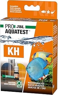 Water Test Set, For fresh and saltwater aquariums and ponds, ProAquaTest KH Carbonate hardness