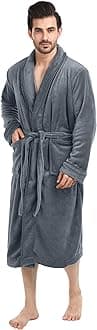 NY Threads Men's Bathrobe