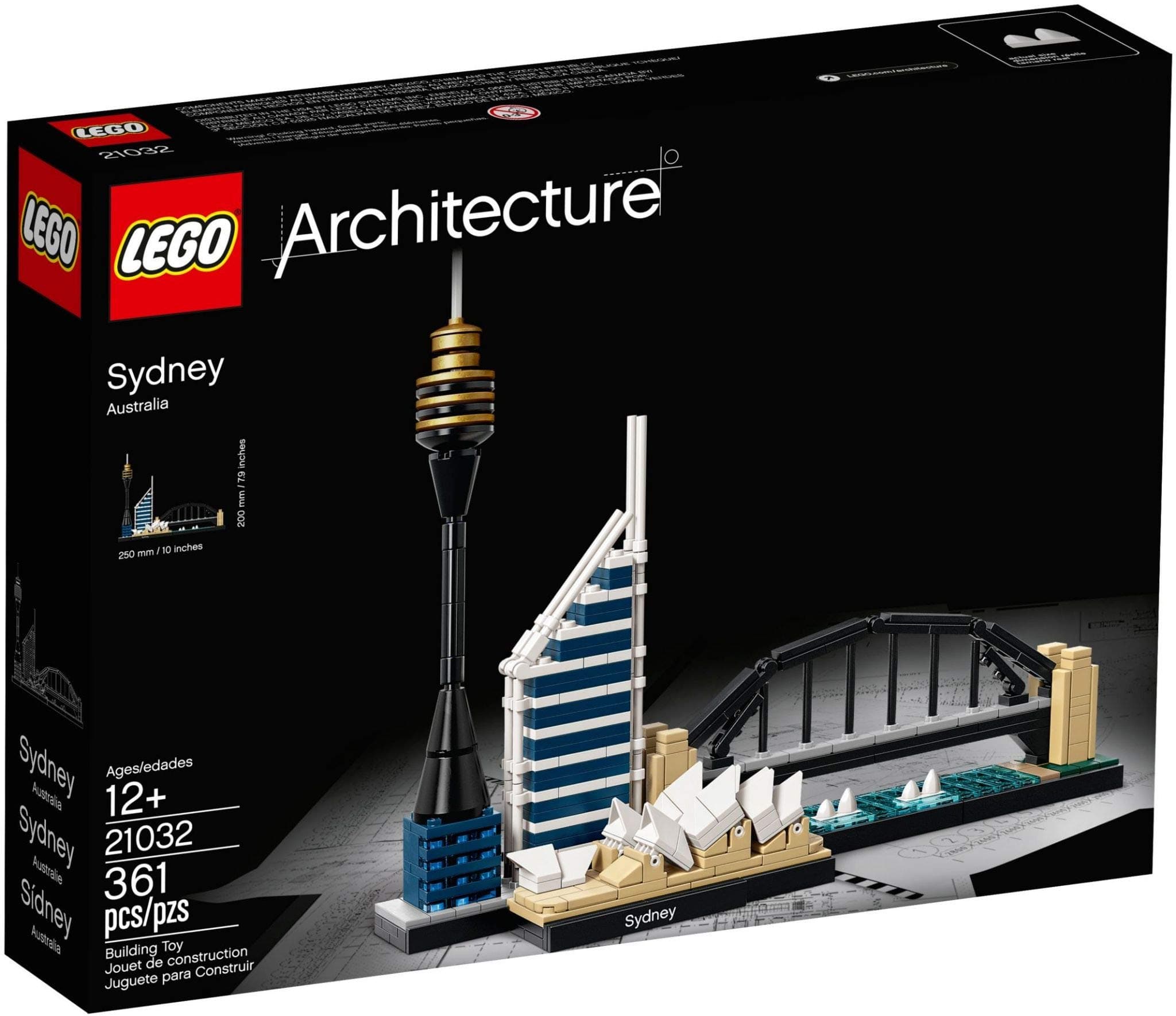 21032 "Sydney Building Toy