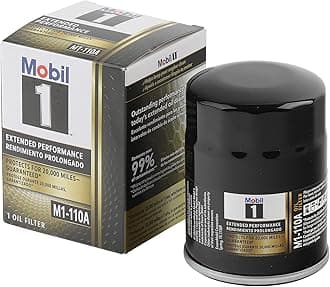 1 M1-110A Extended Performance Oil Filter, Pack of 2