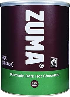 ZUMA FAIRTRADE DARK HOT CHOCOLATE