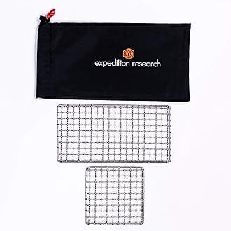 Combo 2-Pack - The Bushcraft Grill - Welded Stainless Steel High Strength Mesh (Campfire Rated)