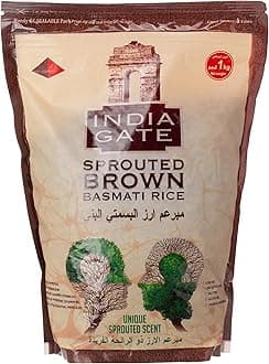 INDIA GATE Sprouted Brown Rice 1Kg (Pack of 1)