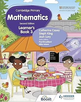 Cambridge Primary Mathematics Learner's Book 3 Second Edition: Hodder Education Group