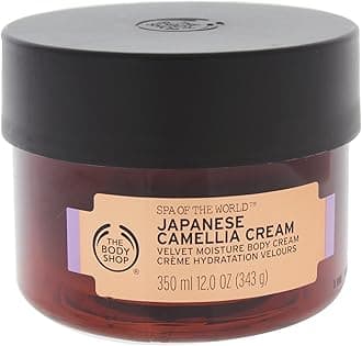 The Body Shop Body Cream 350ml Japanese Camelia