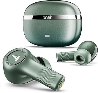 boAt Nirvana Ion ANC, Active Noise Cancellation(~32dB), 120Hrs Battery, App Support, Crystal Bionic Sound, 4Mics ENx, v5.3 Bluetooth Earbuds, TWS Ear Buds Wireless Earphones with mic (Northern Lights)