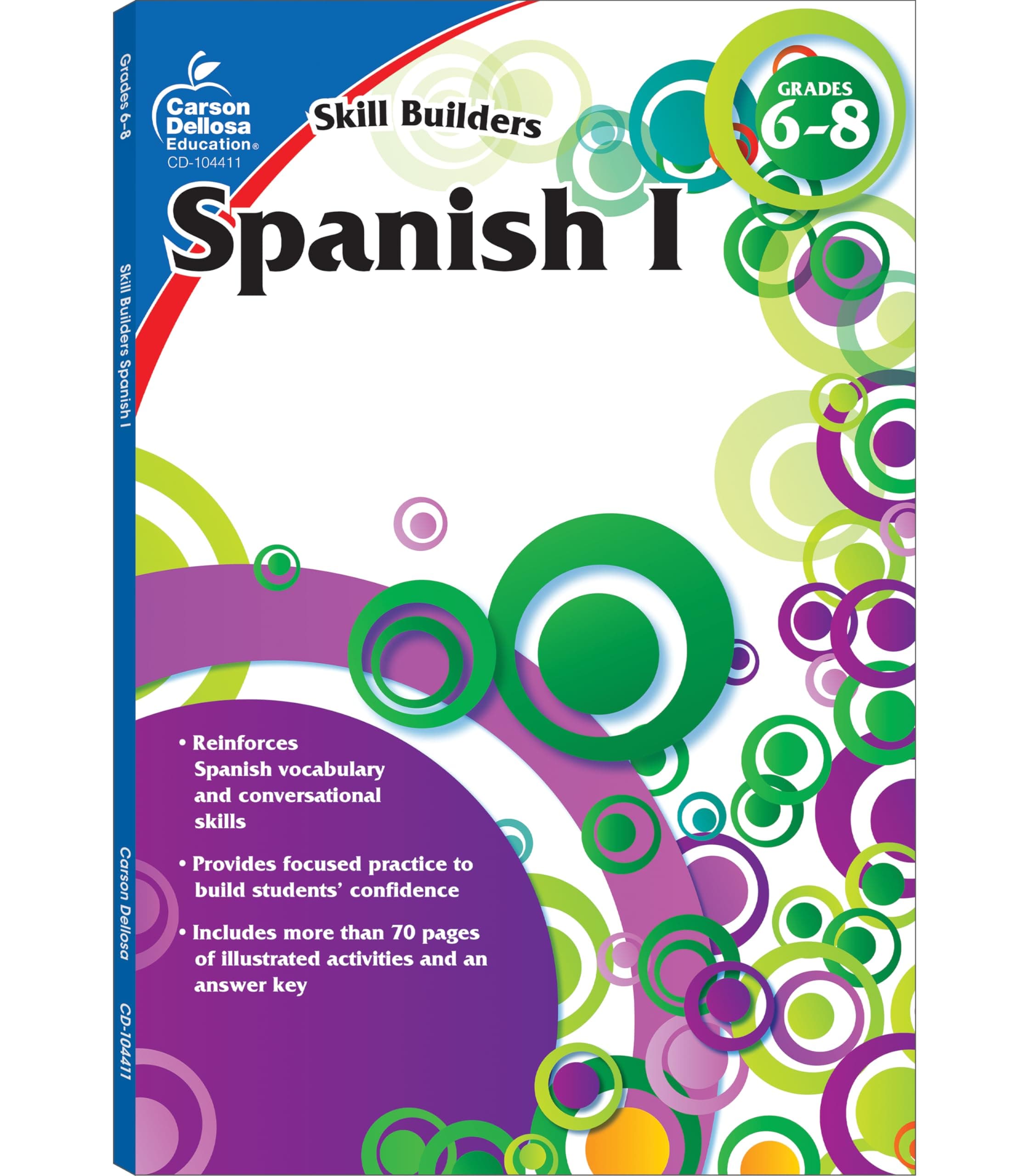 Skill Builders: Spanish I Workbook, Grades 6-8