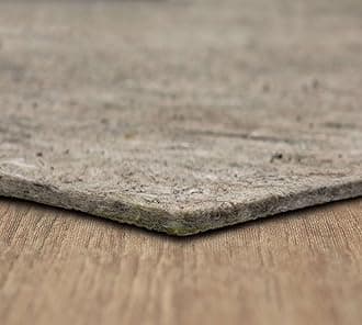 Mohawk Home 10' x 13' Non Slip Grip Rug Pad 1/4" Thick Dual Surface Felt Cushion + Rubber Gripper - Safe for All Floors