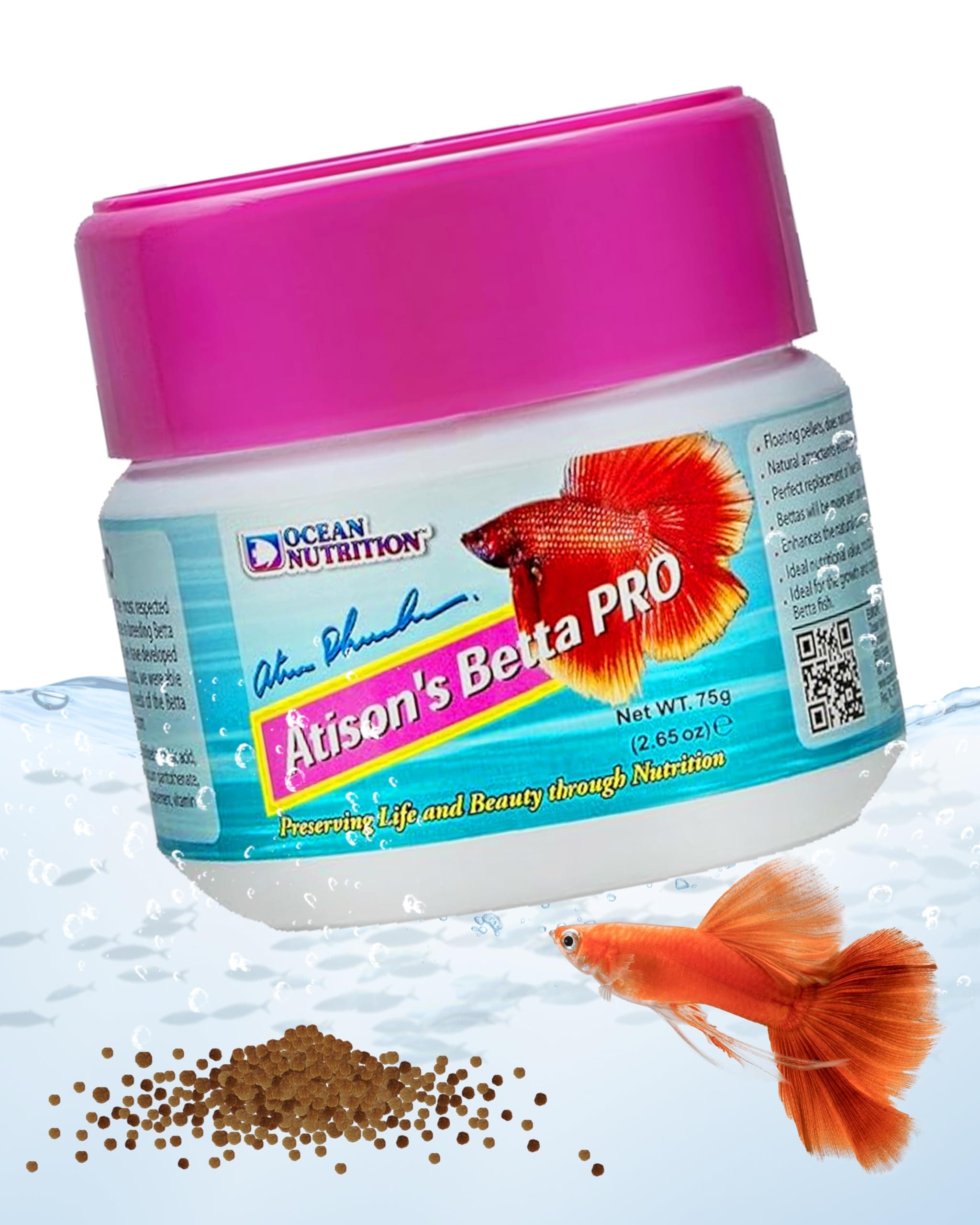 Ocean Nutrition Atisons Betta Pro 75g