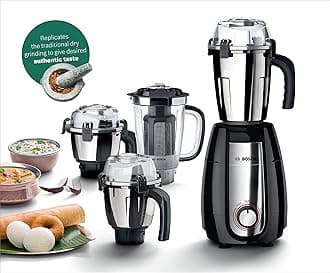 Pro 1000W Mixer Grinder MGM8842MIN - Black
