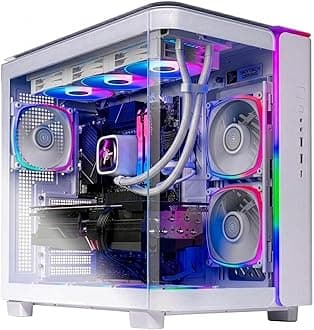 Skytech Gaming King 95 Desktop PC, Ryzen 7 7700X 4.5 GHz (5.4GHz), NVIDIA RTX 5070 Ti 16GB, 2TB Gen4 NVMe SSD, 32GB DDR5 RAM 6000 RGB, 850W Gold ATX 3 PSU, 360mm ARGB AIO, Wi-Fi, Win 11