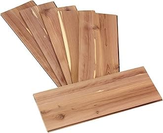 25012-1 Cedarline Collection Cedar Wood Panels for Closet Storage | 10 Piece Value Pack