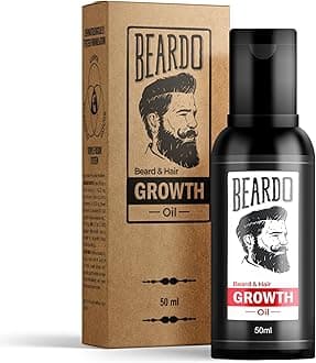 Beard and Hair Growth Oil 50ml