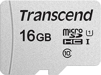 Transcend TS16GUSD300S-AE 16GB | microSDHC I, C10, U1 microSD - 95/10 MB/s