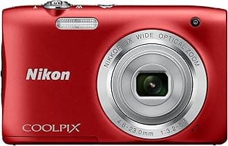 Nikon digital camera COOLPIX S2900 (Red) S2900RD