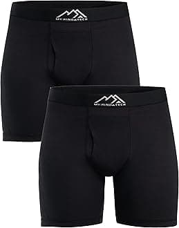Merino.tech Merino Wool Underwear Men - 100% Merino Wool Boxers for Men