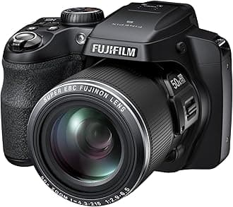 Fujifilm FinePix S9200 16 MP Digital Camera with 3.0-Inch LCD (Black)