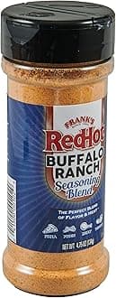 – Franks Red Hot Buffalo Ranch Seasoning Blend 134g