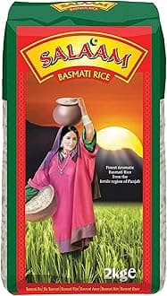 Salaam Basmati Rice (Brick Pack) 6x2KG