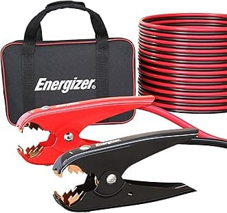 1 Gauge - 25 FT Energizer Jumper Cables