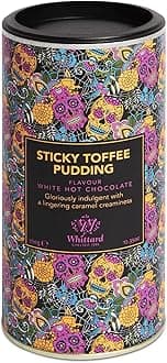 Sticky Toffee Pudding White Hot Chocolate 350g