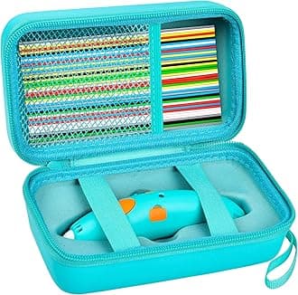 ANKHOH Case Compatible with 3Doodler Start+ Essentials for 3D Set, Storage Organizer Holder, All Green-Bag Only