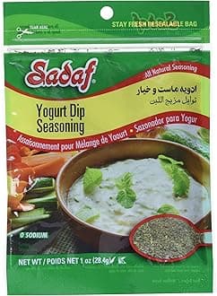 Yogurt Dip Mix - Seasoning Mix for Cooking - Persian Grocery - Kosher - 1 Oz Resealable Bag