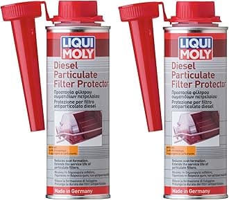 2 x Liqui Moly Diesel Particulate Filter Protector DPF Cleaner Regenerator 250ml