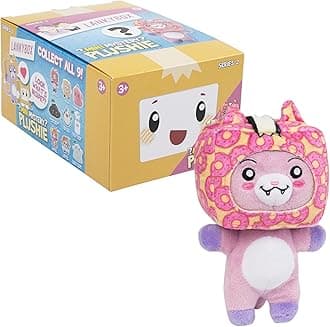 LankyBox Mini Mystery Plush Series 2 Collectible Blind Box Mini Plush Toy Officially Licensed by LankyBox