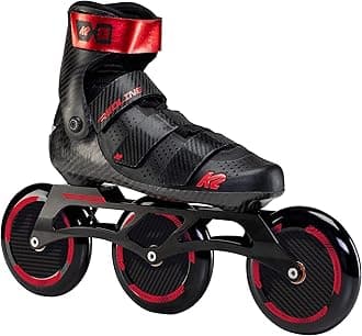 K2REDLINE 125 Inline Skate 2022 black/red
