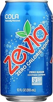 Natural Cola Diet Soda ( 4x6/12 OZ)