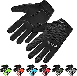 BYKR All-Weather Motorcycle Gloves for Men & Women – Protection for Dirt Bike, BMX, MX, and ATV Riding