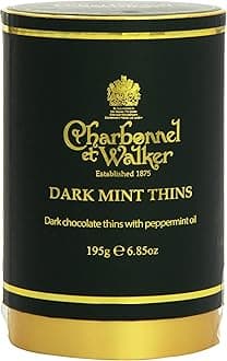 Dark Mint Thins 200g