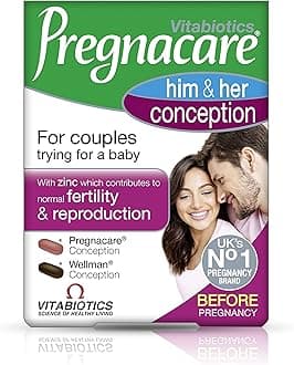 Vitabiotics - Pregnacare - His & Her Conception - 2x30 Tablets