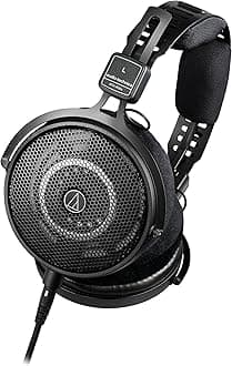 Audio-Technica ATH-R50x Professional Over-Ear Open-Back Reference Headphones