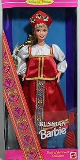 Dolls of the World Collector Edition Russian Barbie (1996)