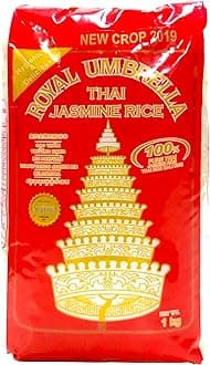 Royal Umbrella Thai Jasmine Rice 2kg