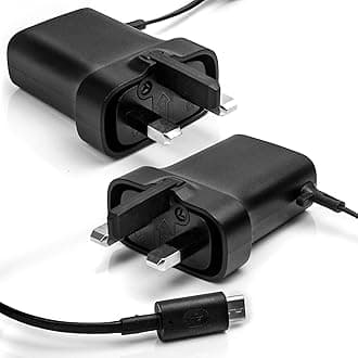 Mains UK 3pin Charger for NOKIA 301, 207, 208, 108, 130, 206 (micro USB)