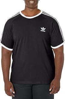 Adidas Originals Men's Adicolor 3-Stripes Tee Shirt (Pack of 1)